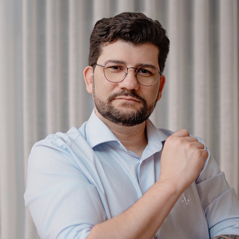 Douglas Borges, fundador e CEO da ACPersonalidade